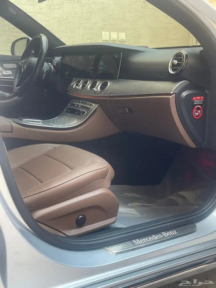 مرسيدس E350 2023 بطاقة جمركية وارد كوريا 22