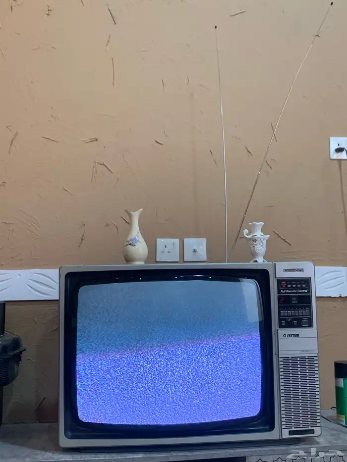 تلفزيون قديم 1