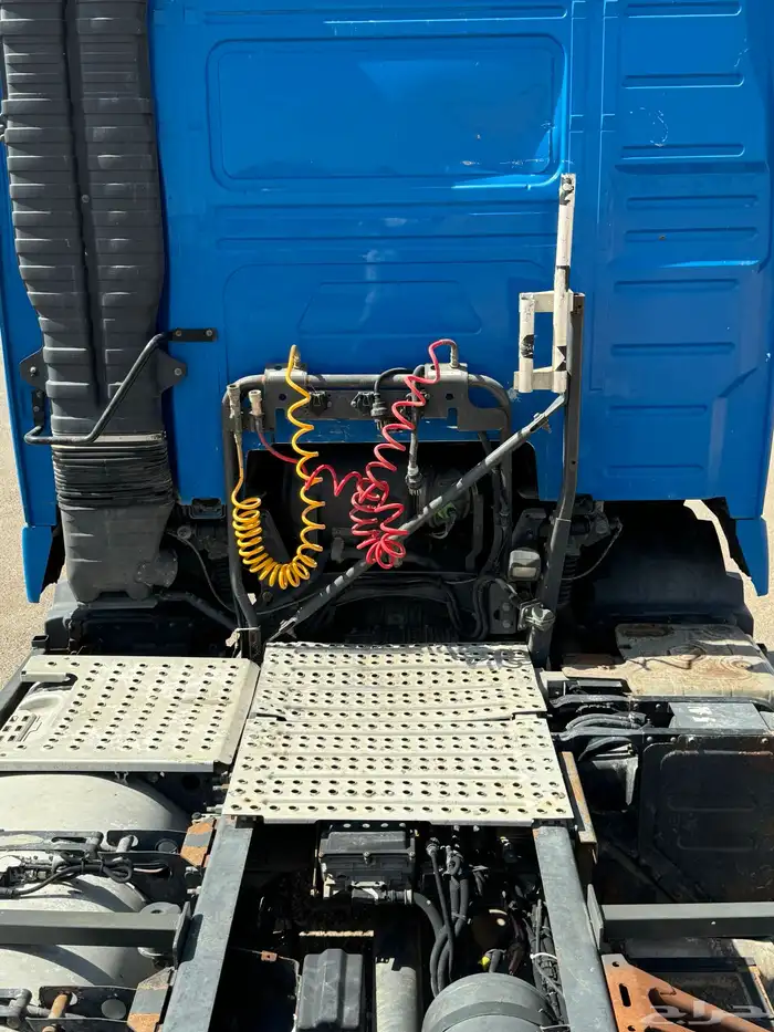 راس فولفو 2007 ازرق (400) 6