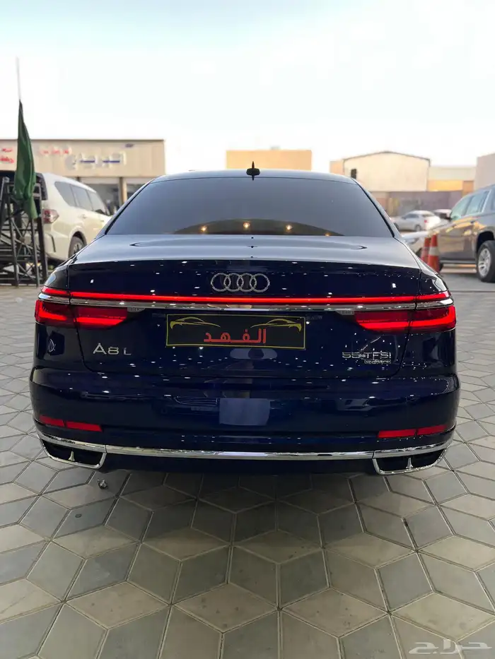 اودي - 2018 - A8 ((( تم البيع ))) 7
