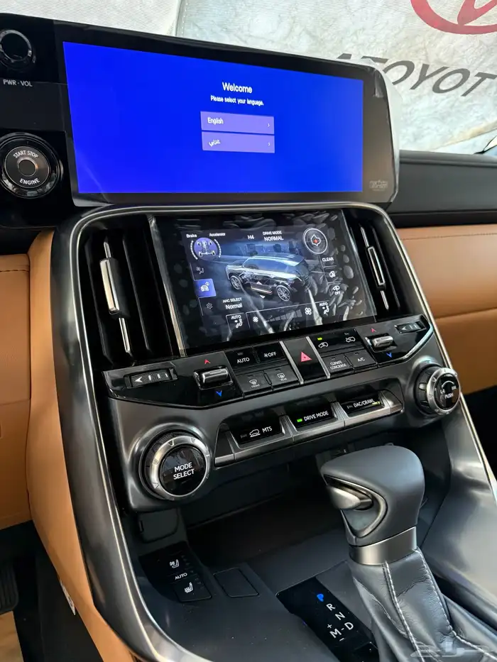 لكزس (2025-Lx600-BB) فل كامل سعودي 10