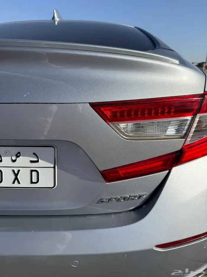 هواند اكورد 2018 فل كامل اسبورت سعودي وارد عبدالله هاشم 11