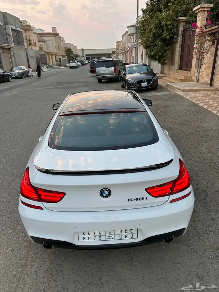 بي ام دبليو 640 كت ام 6