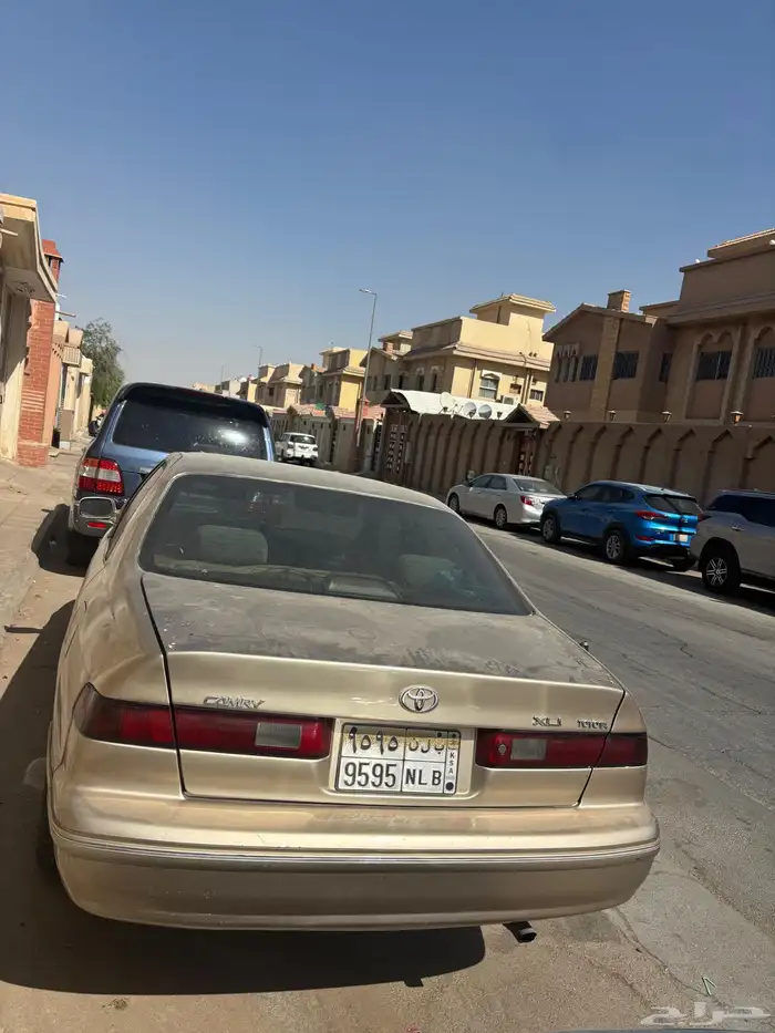 كامري 1998 شغال قبل تحترق فحص ساري استماره منتهيه 2