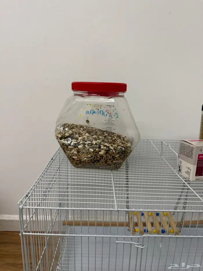 قفص كبير نظيف 4