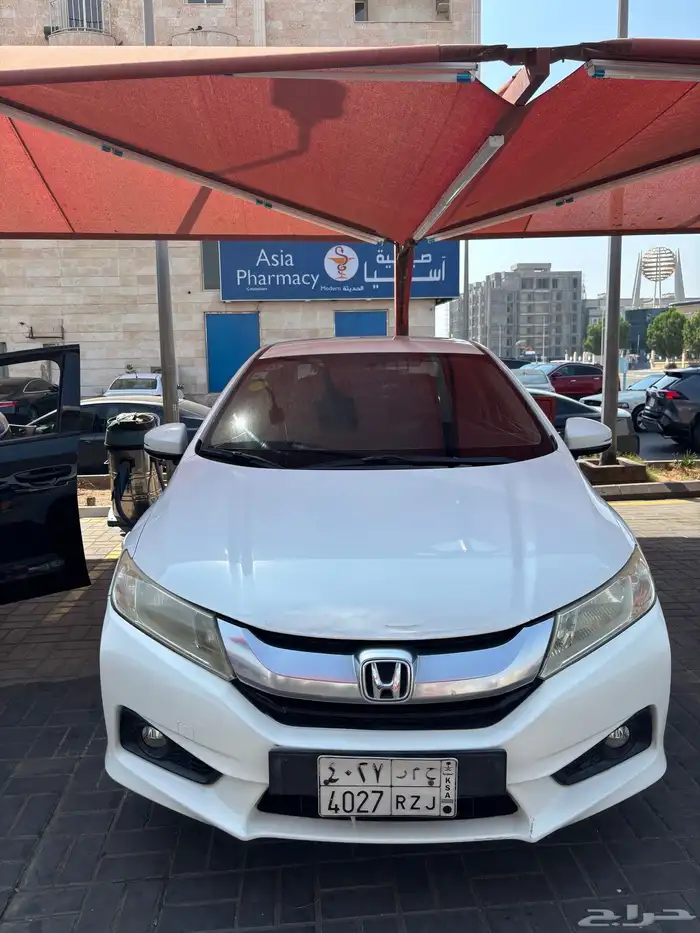 هوندا سيتي 2014 1