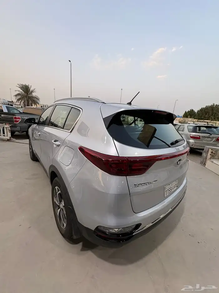كيا سبورتاج 2020 وكالة 3