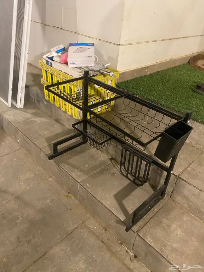 البيع بلكاملاثاث مجلس وفرشات وطاولات ودافور وكراسي نوم اطفال 7