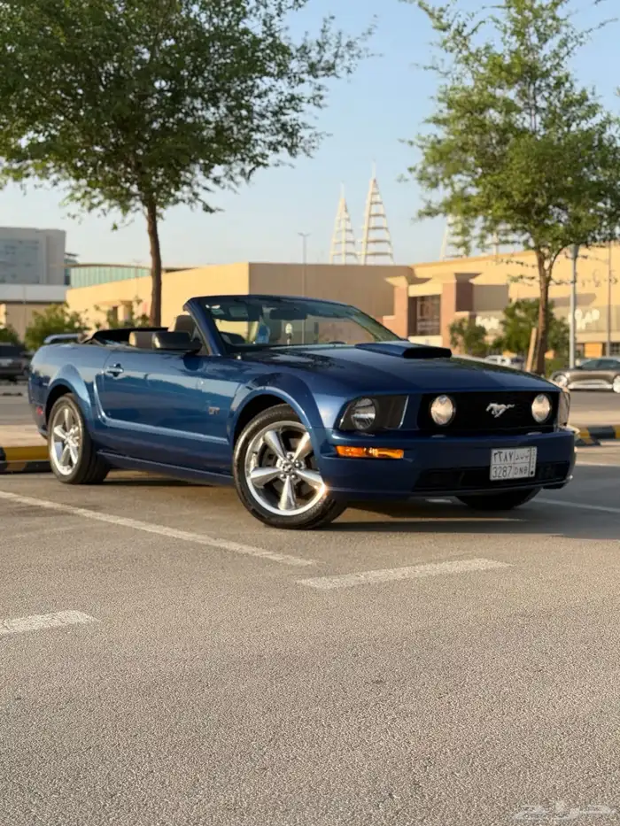 موستنج GT كشف نادر جدا  مخزن 46