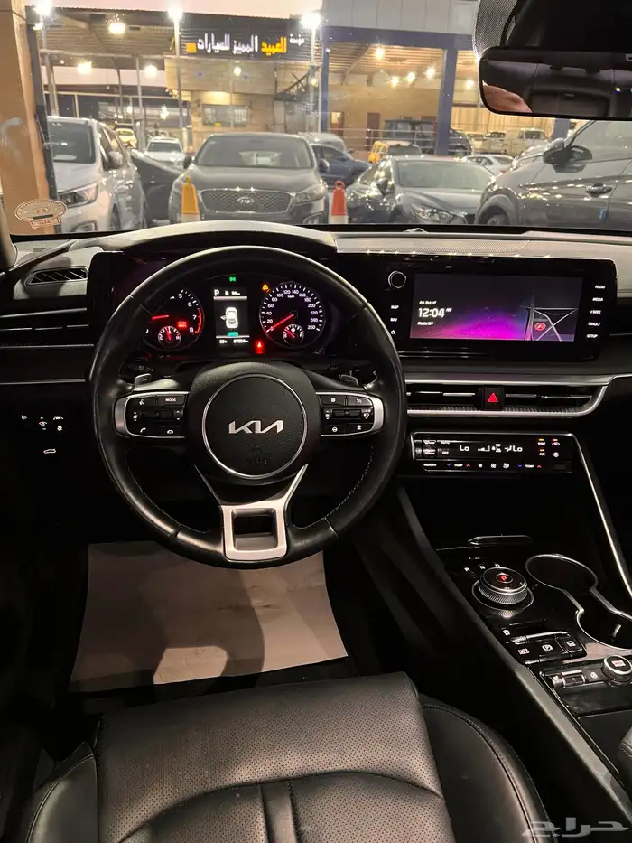 كيا 2022k5 (بنزين) وارد كوريا 9