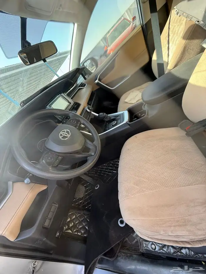 تشليح قطع غيار رافور هايبرد 2022 قطع غيار الحاير 3