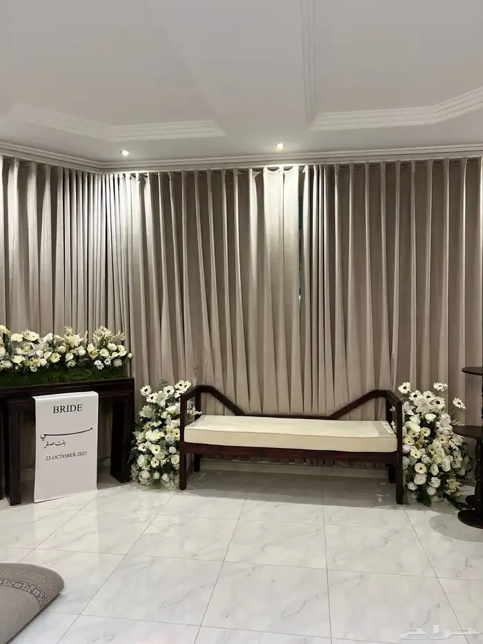 تاجير كراسي طاولات طعام كوش استقبال مدخل 3