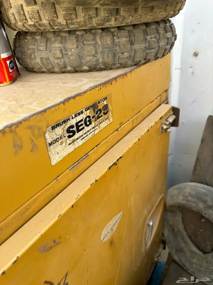 مكينة كهرب 23 كيلو كاتم صوت 1