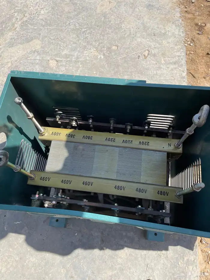 محول كهرباء حجم 75 kva إسباني 2