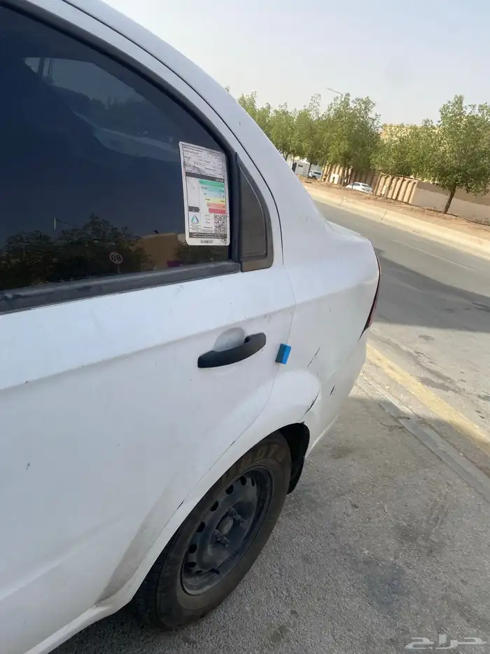 للبيع شفرولية افيو 2008 6