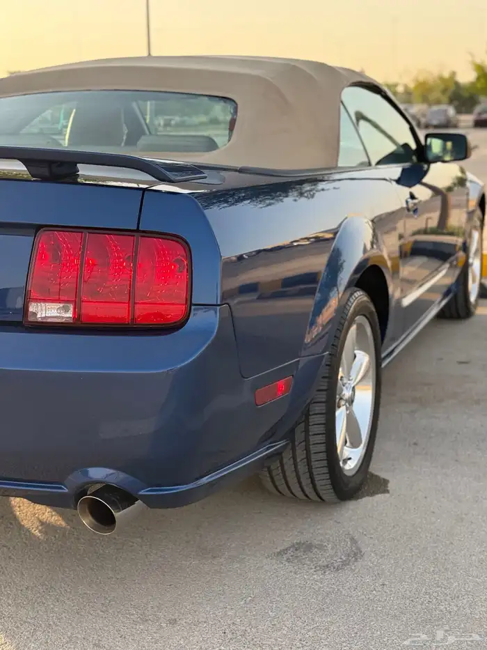 موستنج GT كشف نادر جدا  مخزن 37