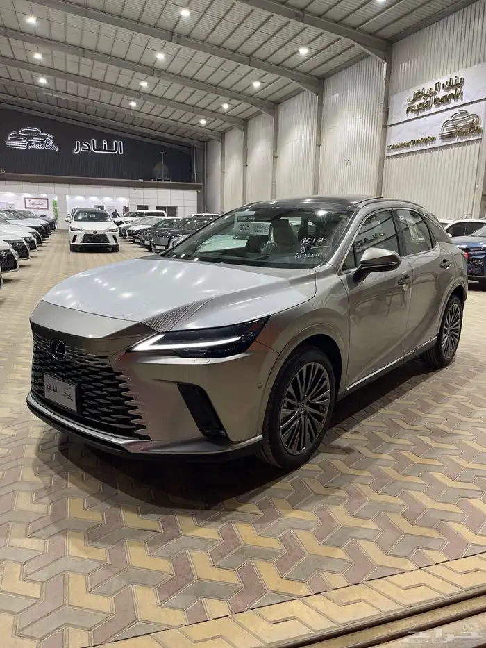 لكزس Rx BB BH سعودي 2025 كاش اقساط 7