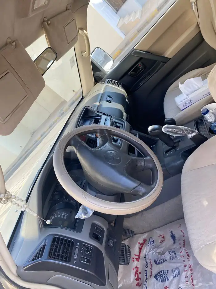 باجيرو 2004 جيد فحص جديد استمارة جيده دبل 4