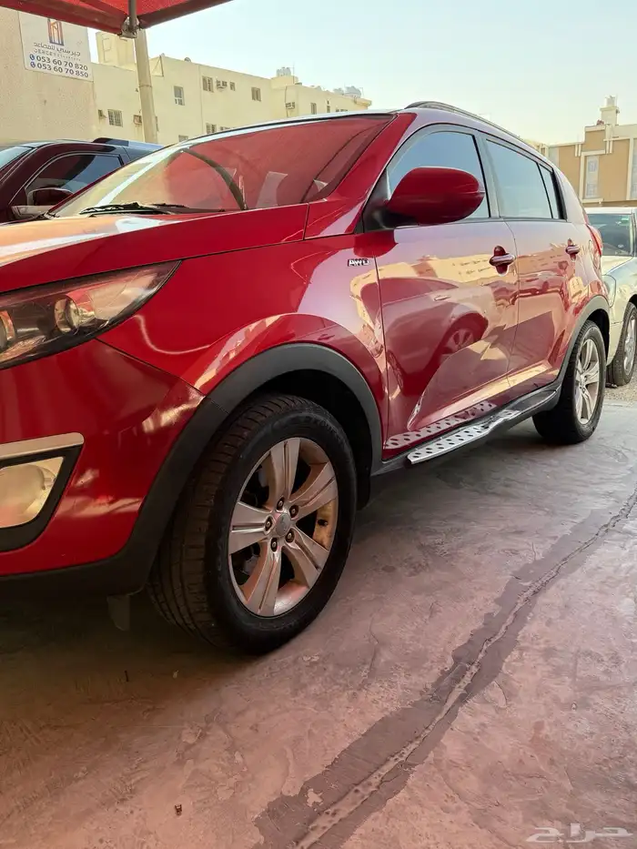 سبورتاج 2013 دبل 3