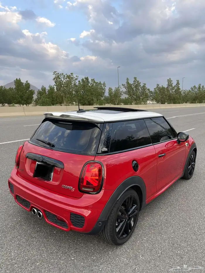 بي ام دبليو ميني كوبر اس جون وركس 2021 4