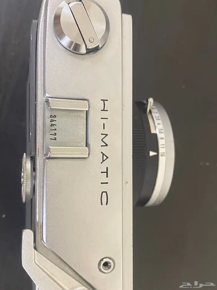 Minolta Hi-Matic كاميرا فيلم قديمه 1962 عطل بسيط 21