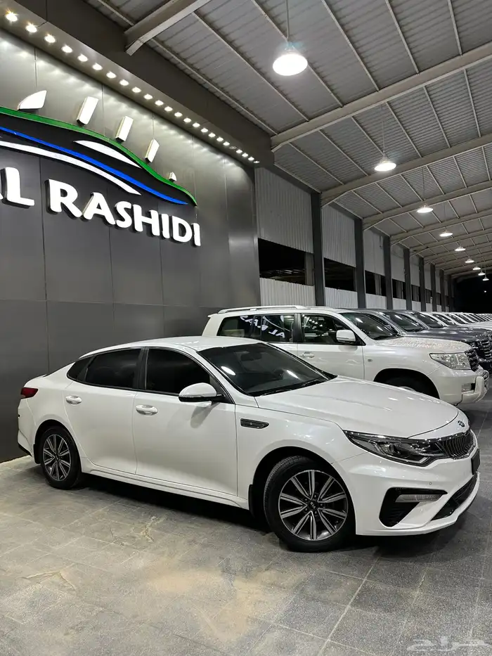 كيا اوبتيما 2020 مطور لدى معرض(عبيد الرشيدي) 9