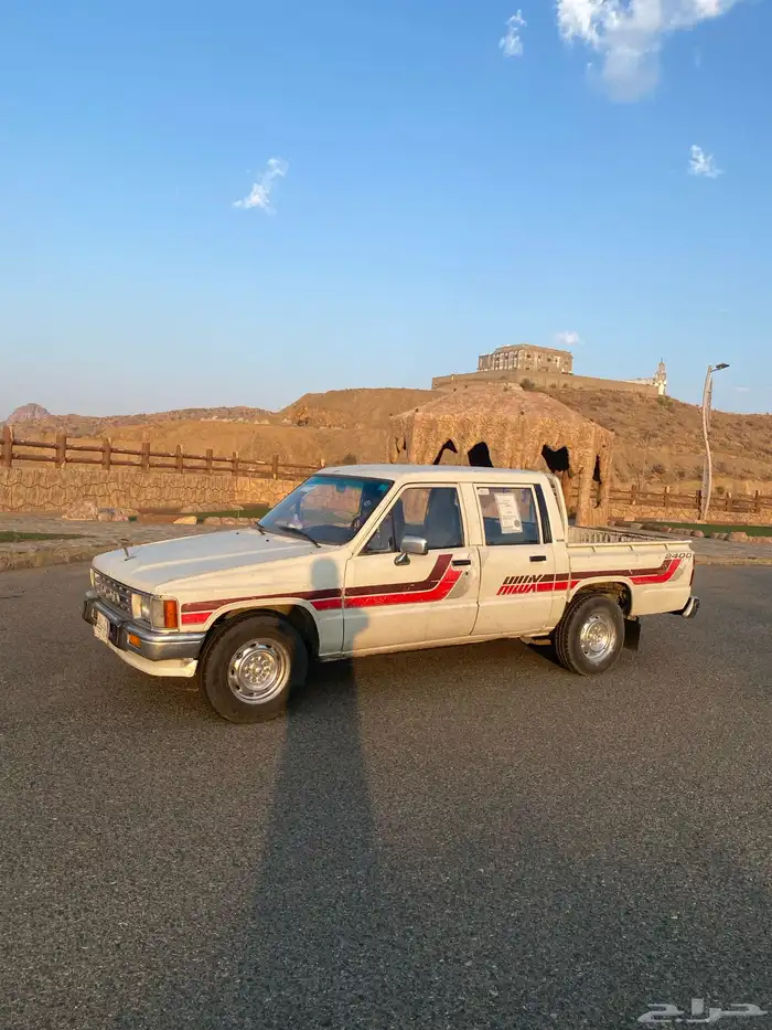 هايلكس 1987 فل كامل 21