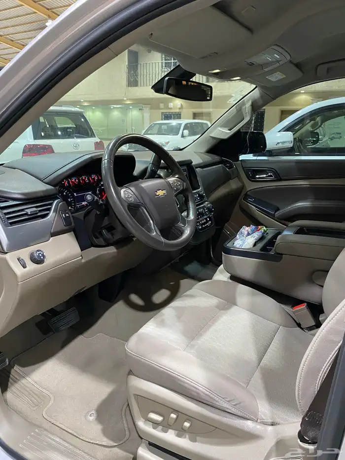 للبيع شفروليه تاهو 2020 ال اس بدون دبل سعودي عداد 96 الف 10