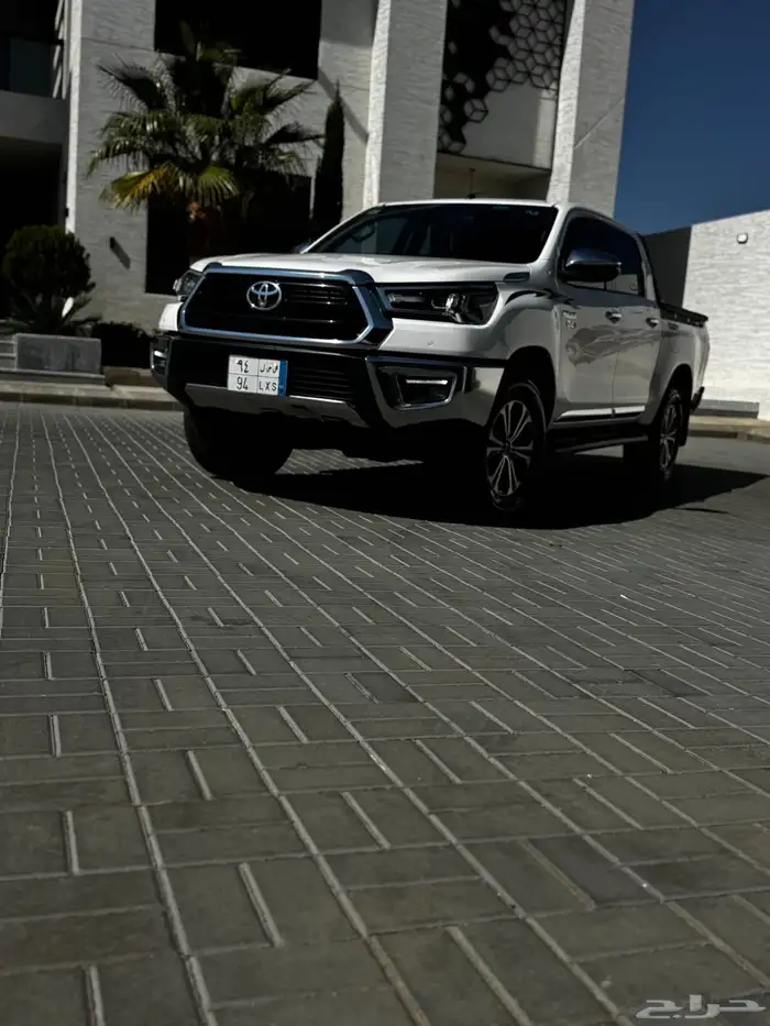 هايلكس دبل ديزل غمارتين 8