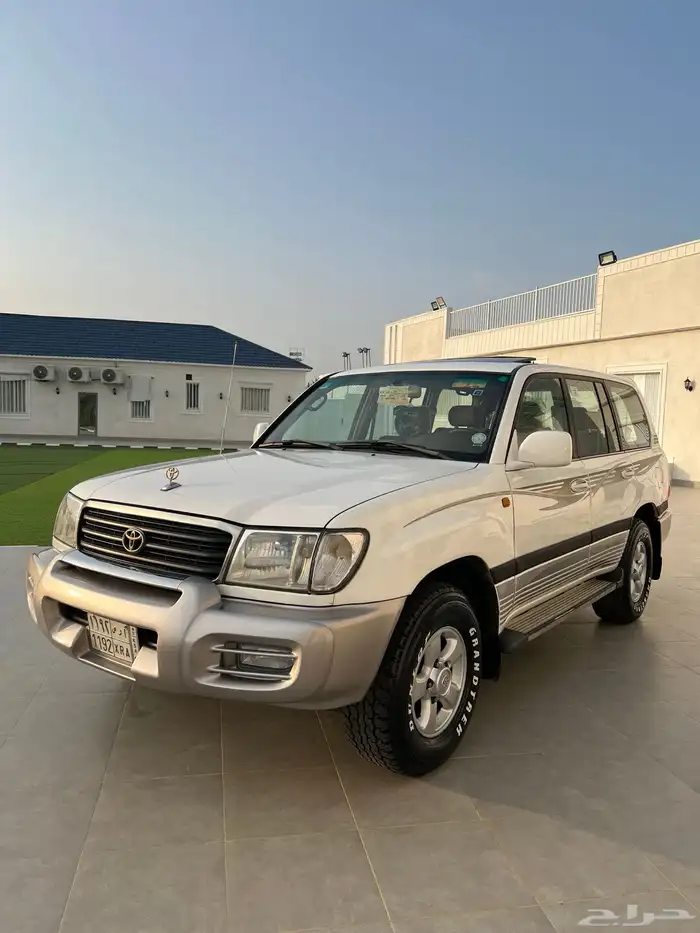 تويوتا لاندكروزر 2002 فل كامل 7