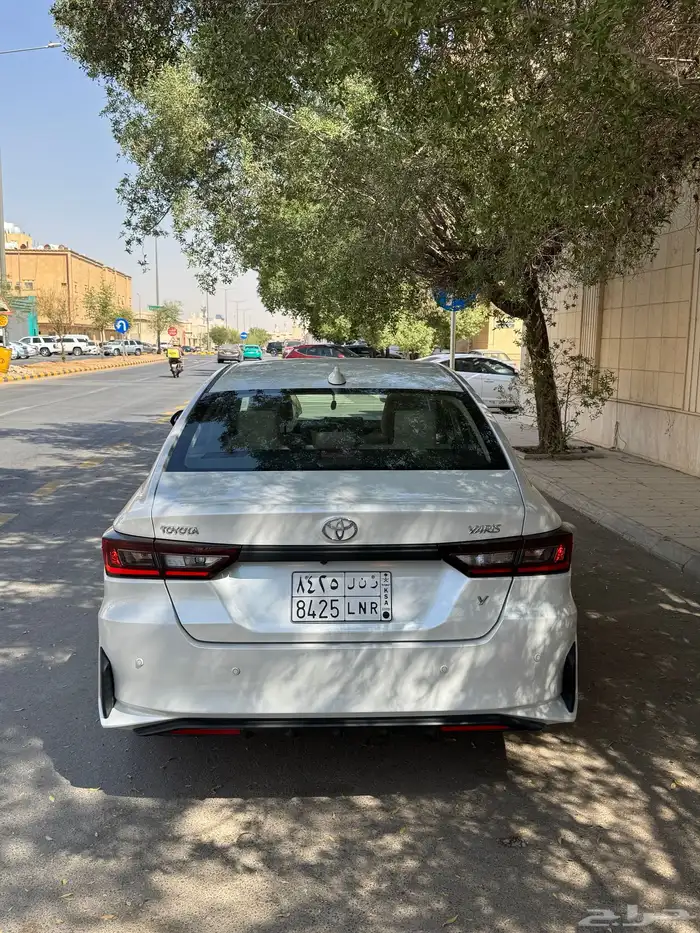 سياره تويوتا يارس مديل 2024 4