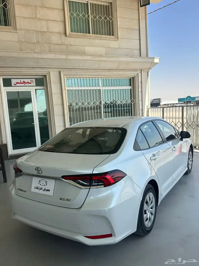 تويوتا كورلا 2022 مكينة كبير 5