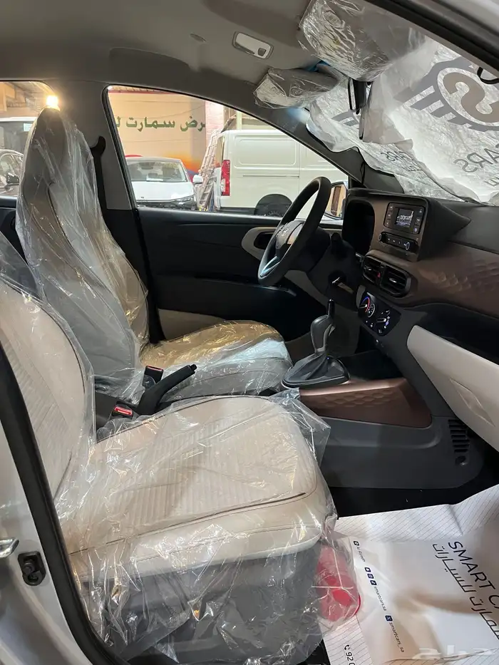 هيونداي i10 فليت موديل 2026 لوحات 6