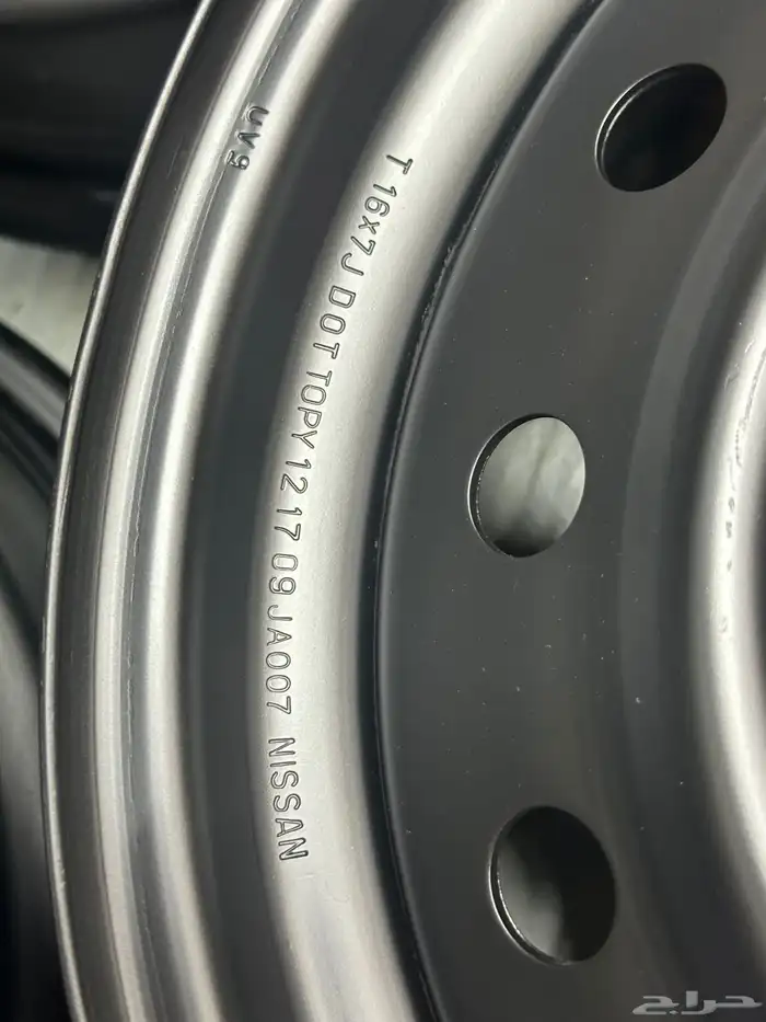 جنوط نيسان التيماء مقاس 16 أصلي وكالة 6