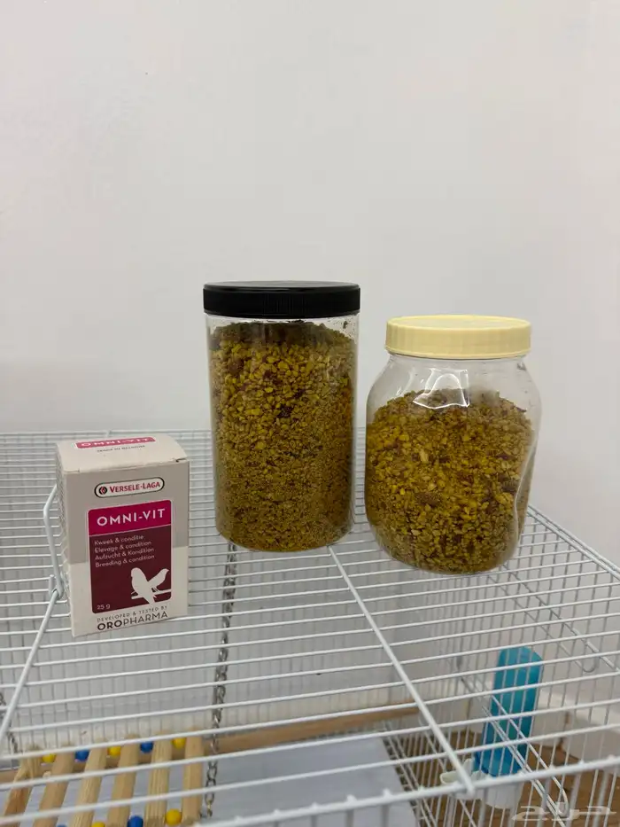 قفص كبير نظيف 3