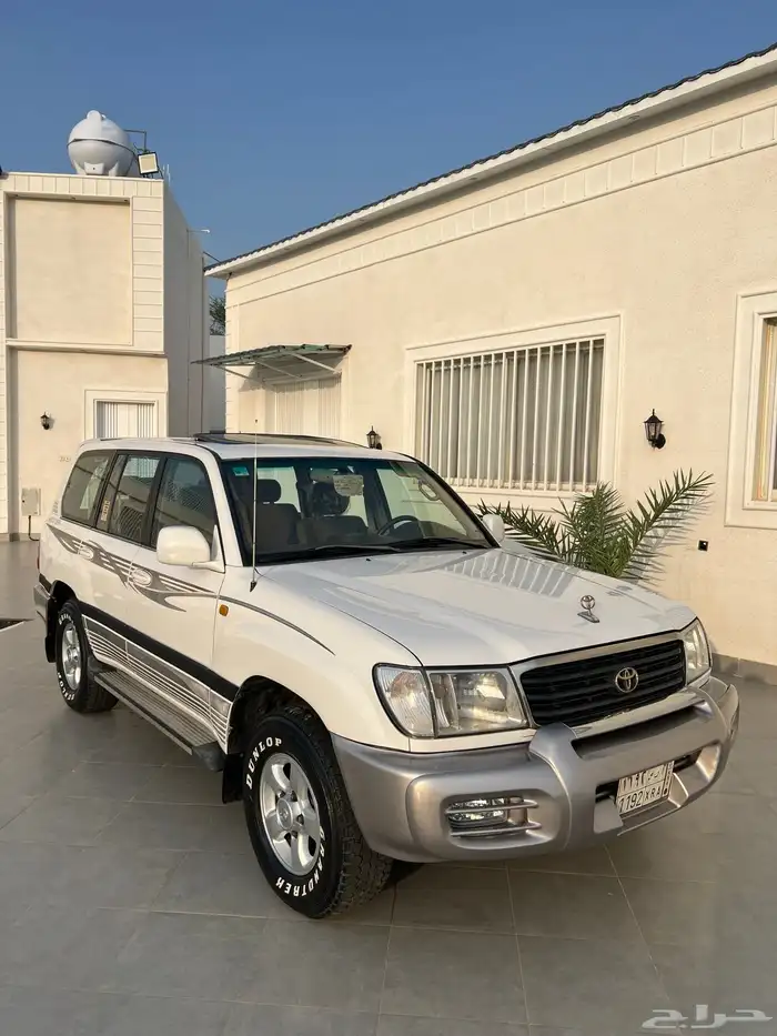 تويوتا لاندكروزر 2002 فل كامل 1