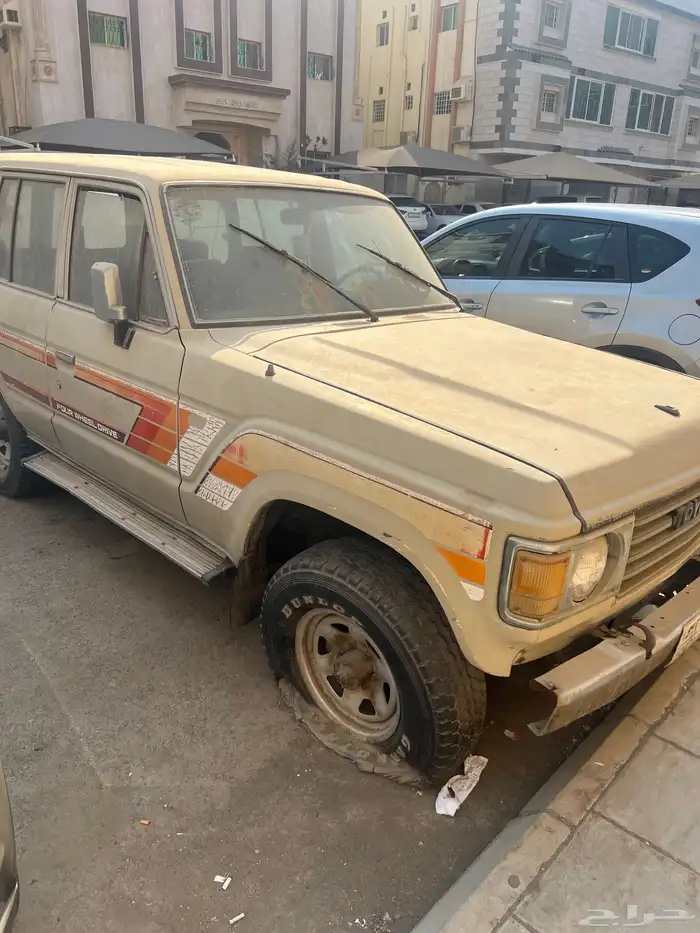 تويوتا صالون 83 تشليح 1