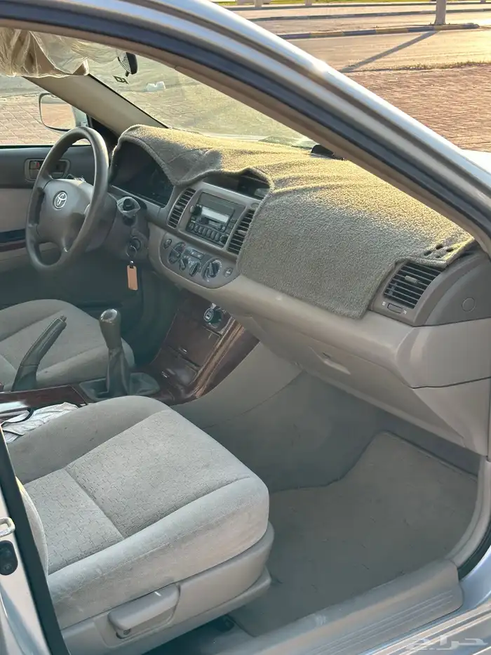 للبيع كامري موديل 2006 خليجي 25