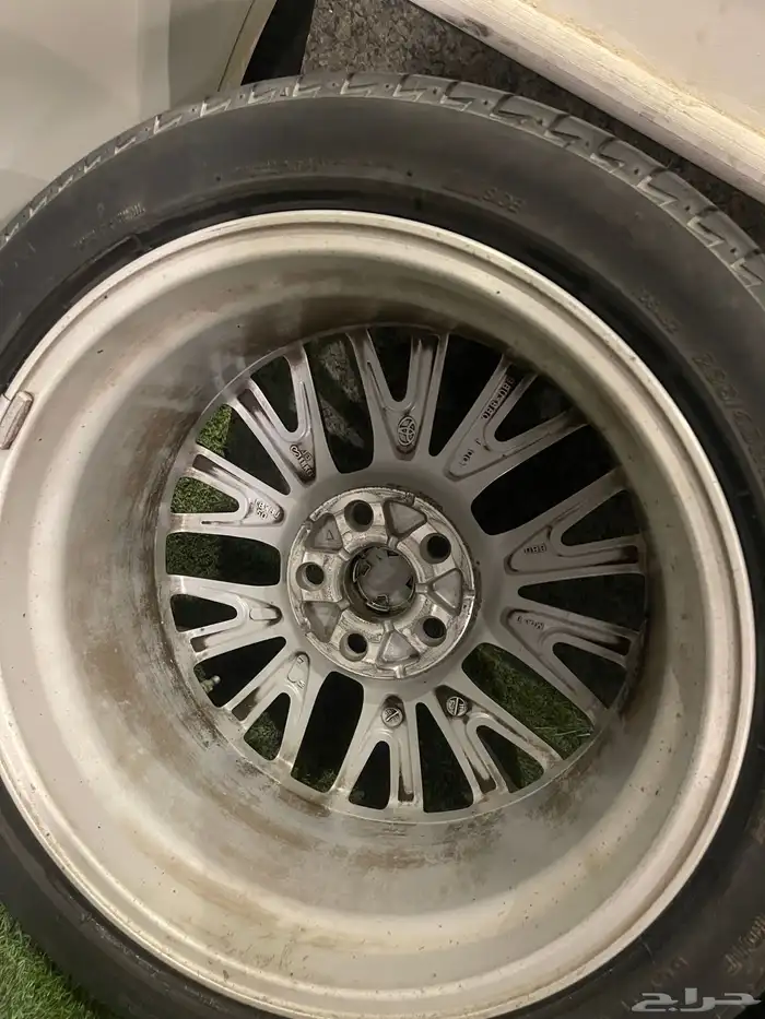 جنوط كامري قراندي 2020 اصليه وكالة مع الحساسات والاغطية اصلي 3