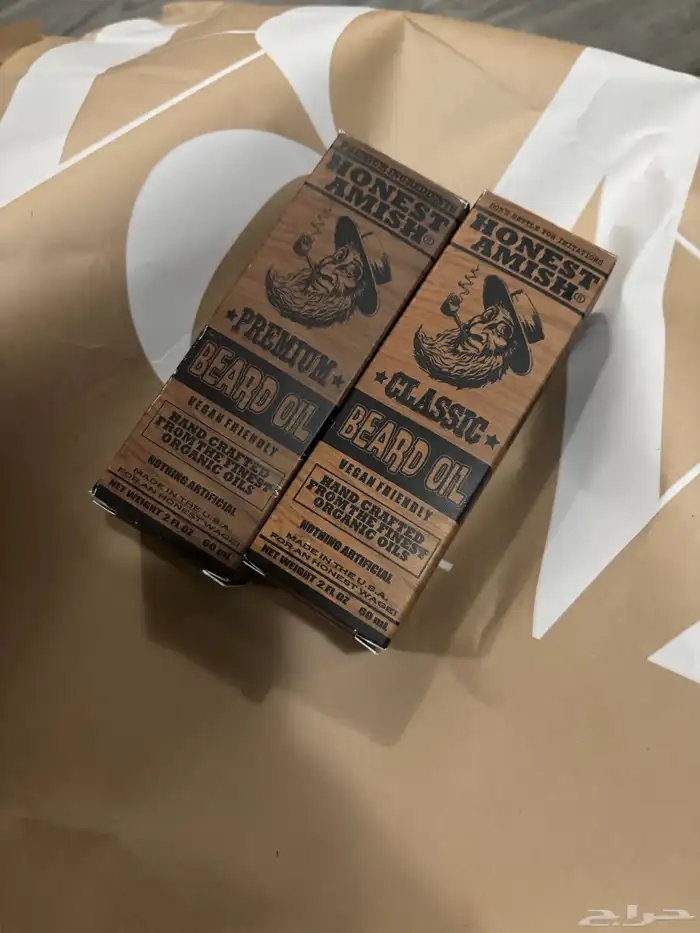 زيت للشعر HONEST AMISH 0