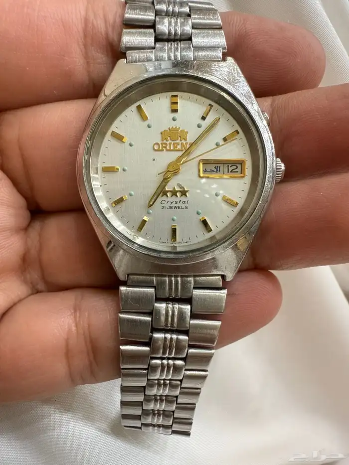 ساعة اورينت رجالي 0