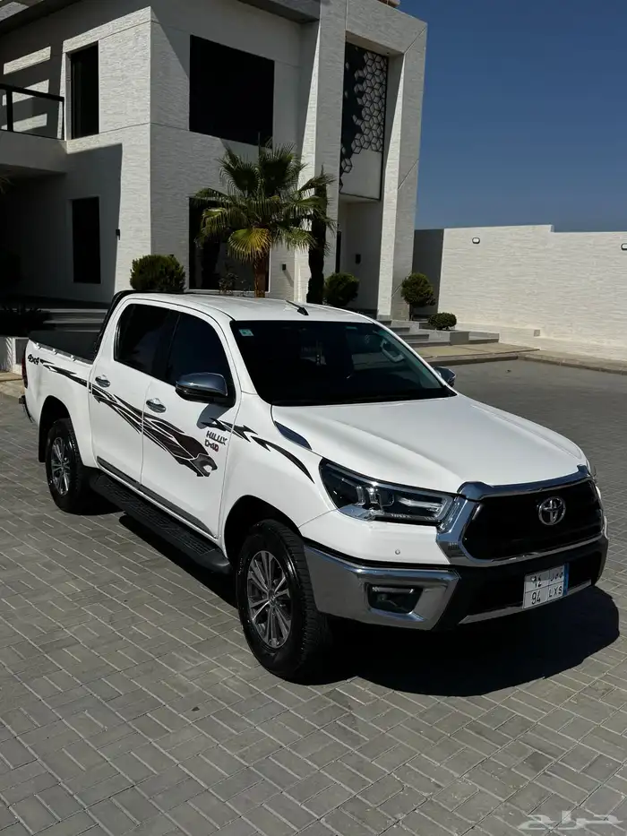 هايلكس دبل ديزل غمارتين 6