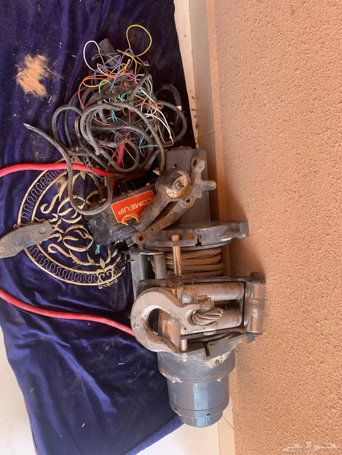 ونش سحب سيارت سطحا 5