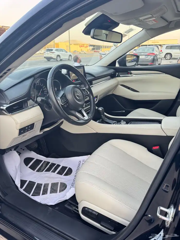 للبيع مازدا 6 2020 فل كامل - بحالة الوكاله 8