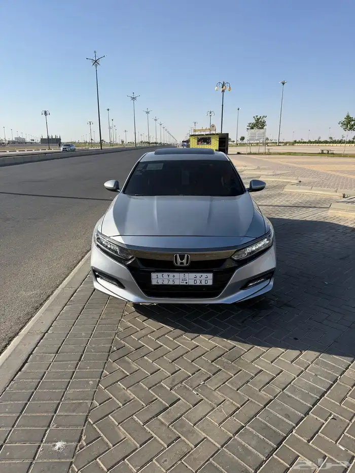 هواند اكورد 2018 فل كامل اسبورت سعودي وارد عبدالله هاشم 5