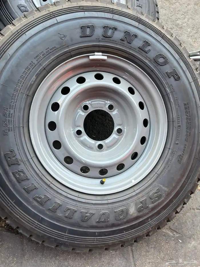 كفرات شاص دلوب  ياباني 225.95.16 مع جنوط هلل منزل زيرو 2