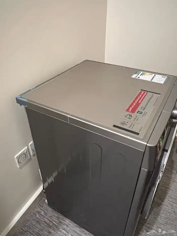 نشافة 9 كيلو LG 2