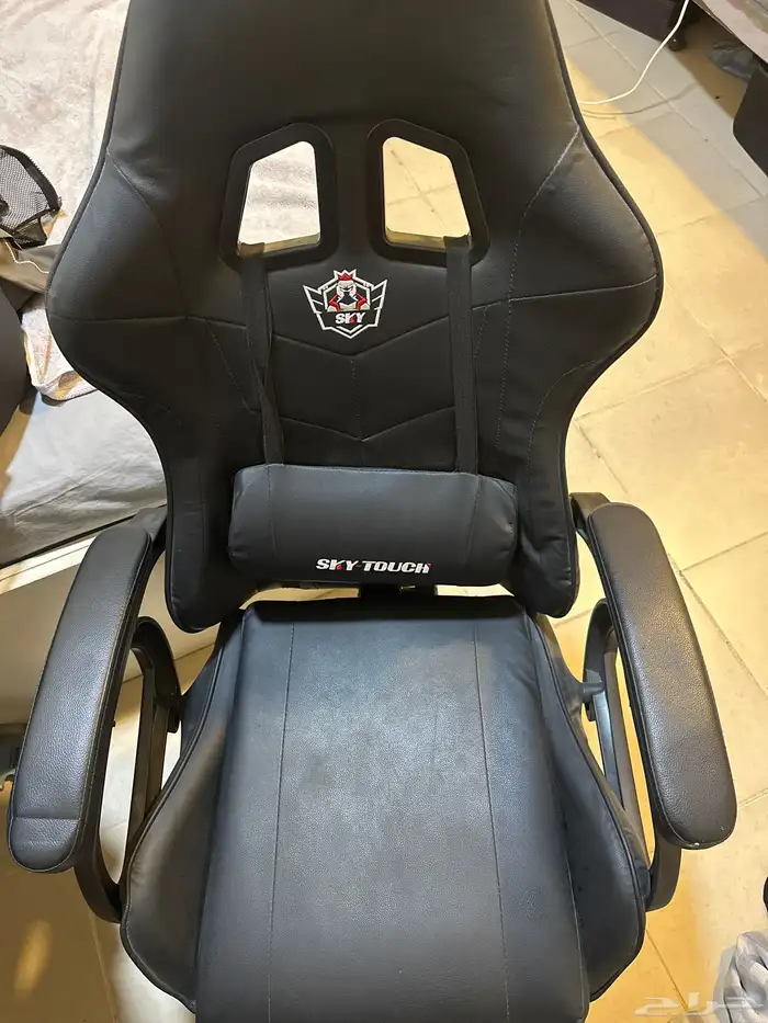 كرسي قمنيق مع شاشة تدعم 165 هارتيز 2