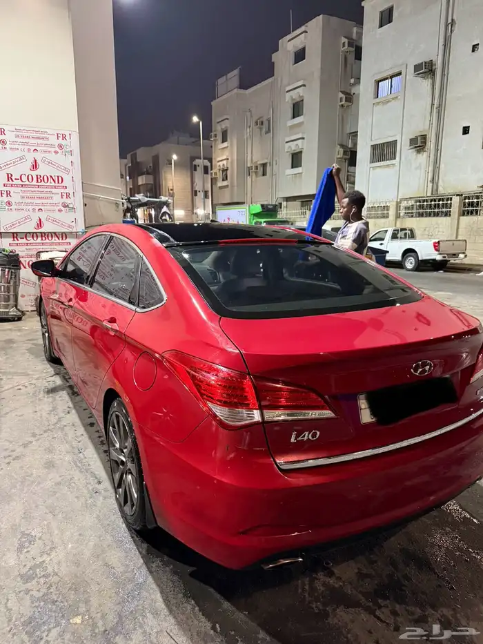 هونداي اي 40 - Hyundai i40 2015 2