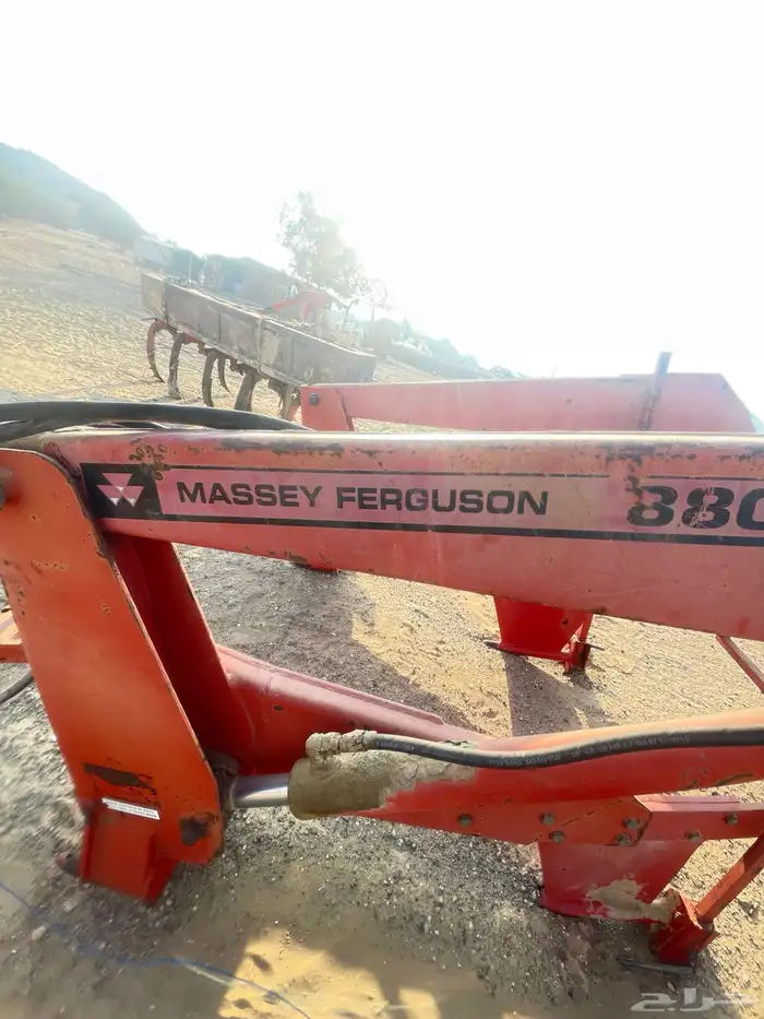 بكت حراثه ماسي فرجستون نظيف استخدام بصيط مع مخراش 0